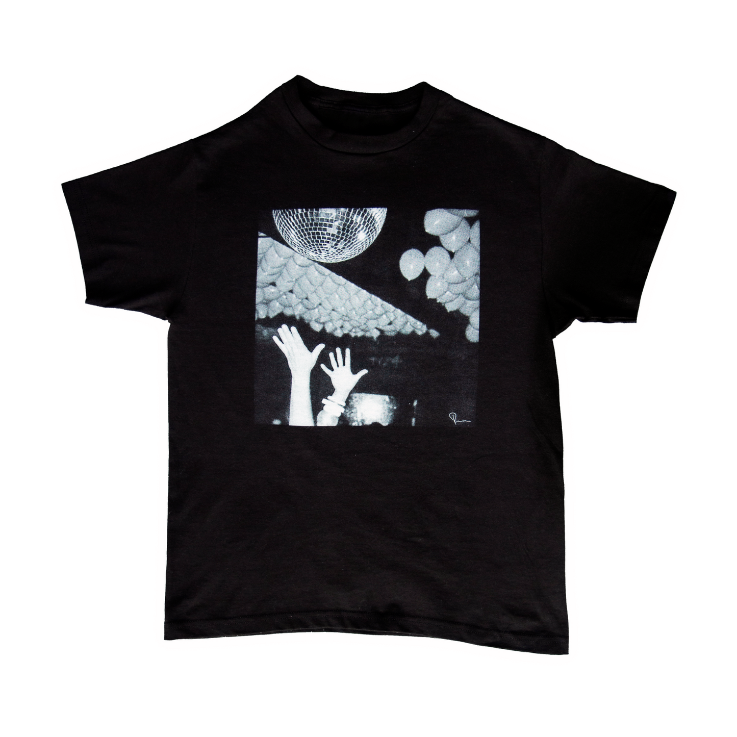 Hands and Disco Ball T-Shirt